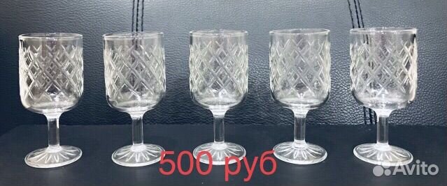 Хрусталь остатки СССР