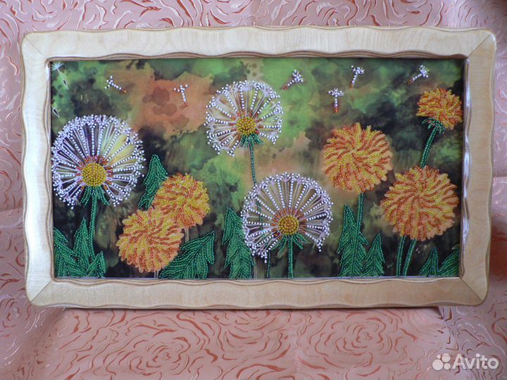 Картина «Одуванчики»