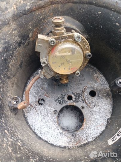 Газовый баллон на автомобиль