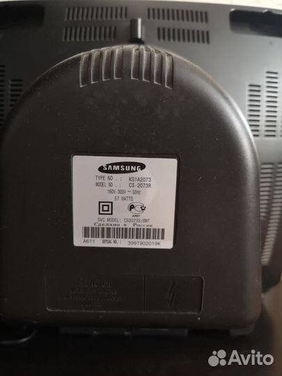 Телевизор samsung