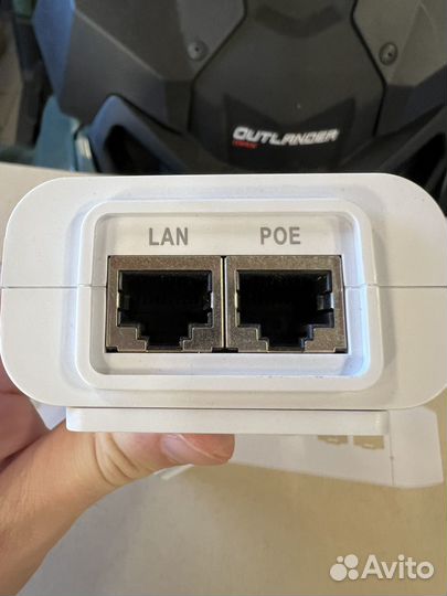 Poe unifi ubiquty инжектор