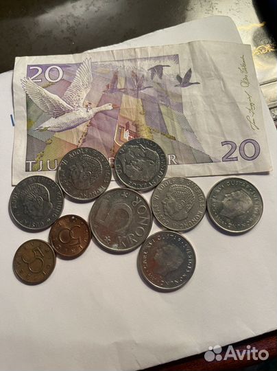 Крона Швеция