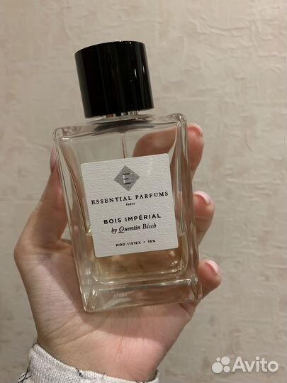 Essential parfums bois imperial остаток