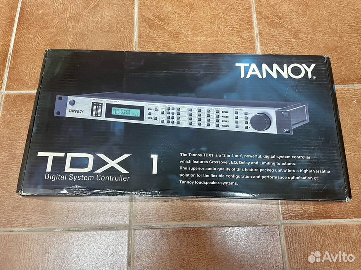 Tannoy tdx1 hot sale