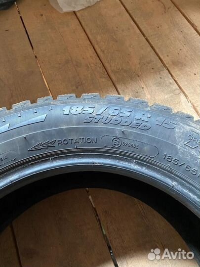 Michelin X-Ice North 185/65 R15 92T