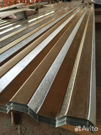 Профнастил оцинковка