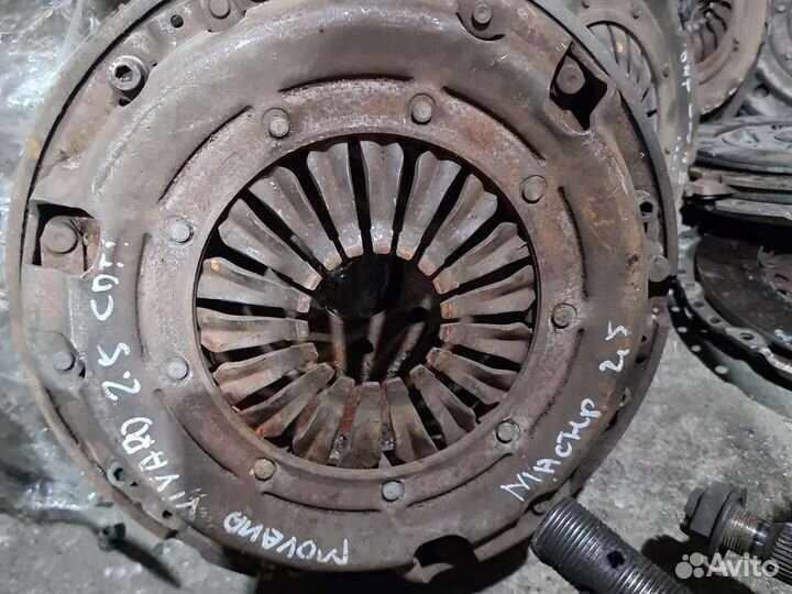 Опель мовано Рено мастер 2.5 тд маховик корзина