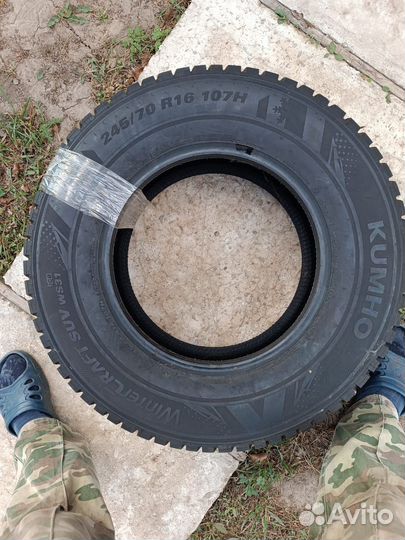 Kumho WinterCraft SUV Ice WS31 245/70 R16 70