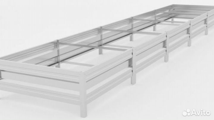 Грядки усиленные