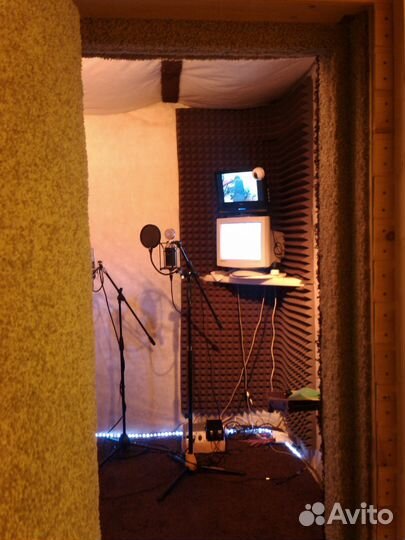 Профессиональная студия звукозаписи в Ростокино
