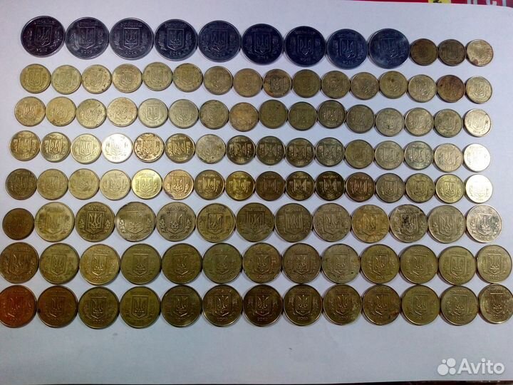 Монеты Украины