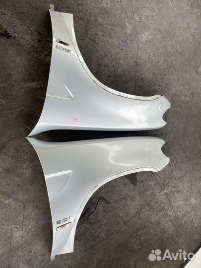 Крыло перед лево c BMW X5 E53 M54B30