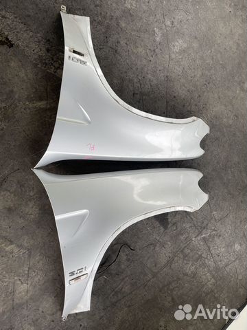 Крыло перед лево c BMW X5 E53 M54B30