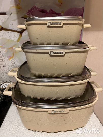Набор кастрюль Dessini