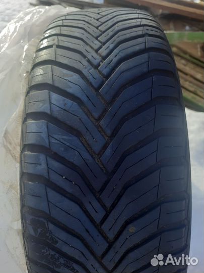 Michelin. Колеса в сборе r15 киа рио, солярис