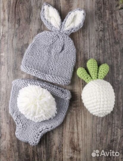 Костюм для фотосессии новорожденных