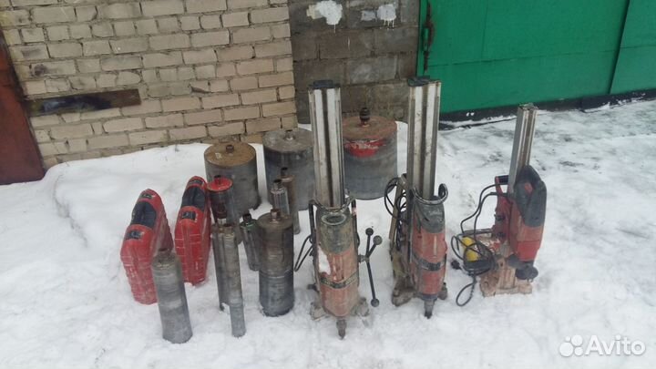 Алмазное сверление(бурение) отверстий