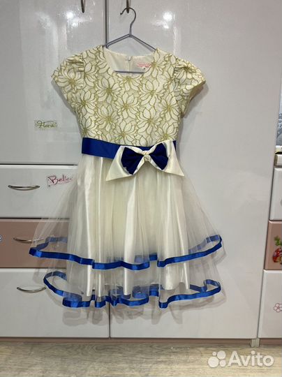 Платье праздничное 152 см