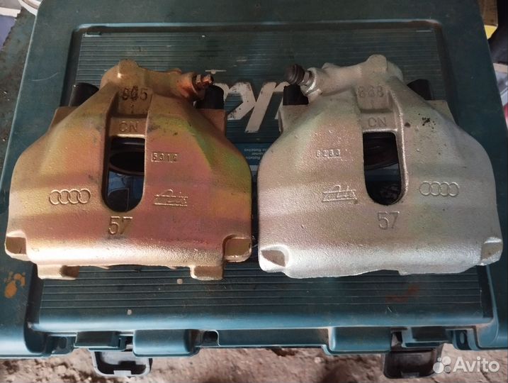 Суппорт Ауди Audi 100 A6 c4 передний ATE оригинал