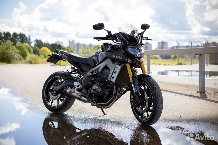 Yamaha MT-09 ABS