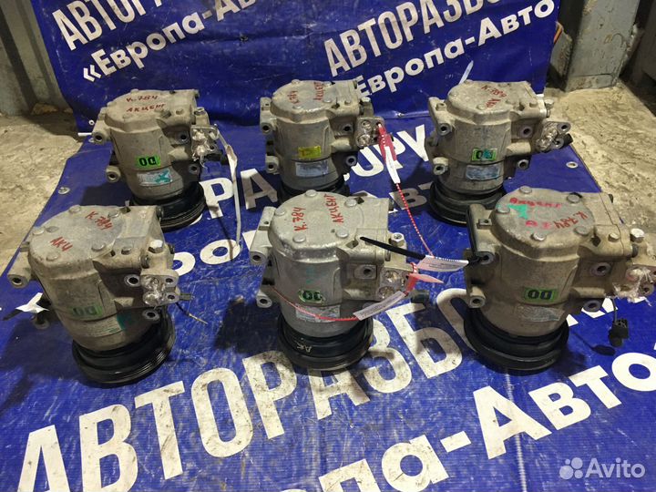 Компрессор кондиционера Хендай Акцент 2 Accent 2