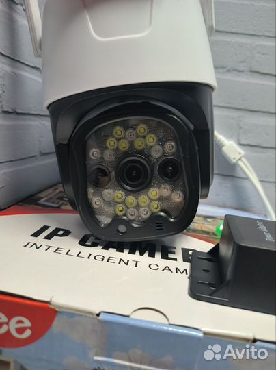 Камера видеонаблюдения wifi уличная 5Мп
