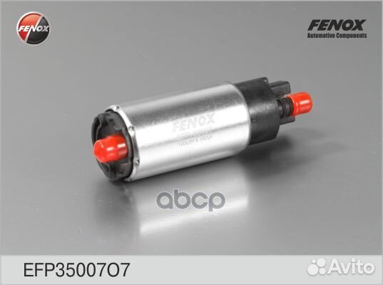 Топливный насос efp35007o7 fenox
