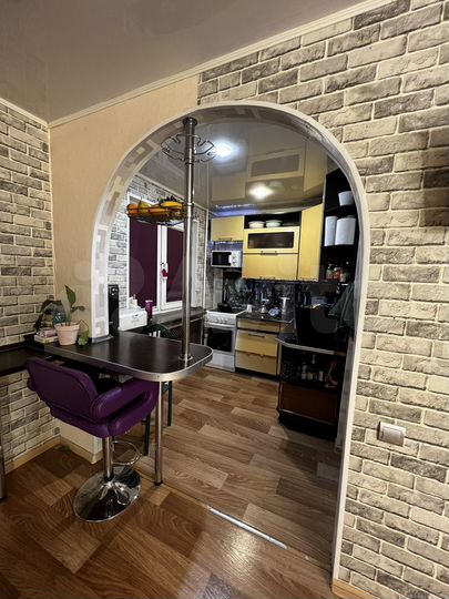 2-к. квартира, 44,6 м², 2/5 эт.