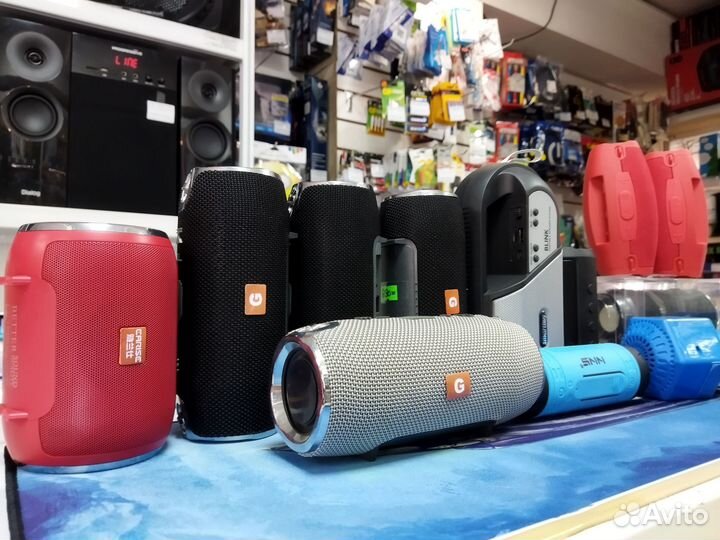 Портативные колонки Новые Цена за любую на фото