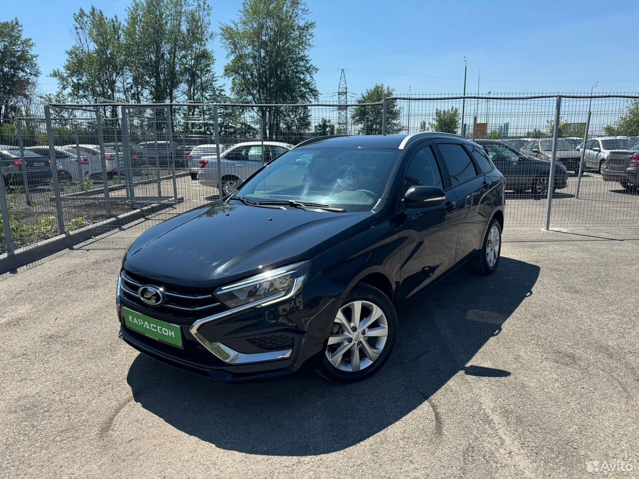 ВАЗ (LADA) Vesta 1.8 CVT, 2024, 63 323 км