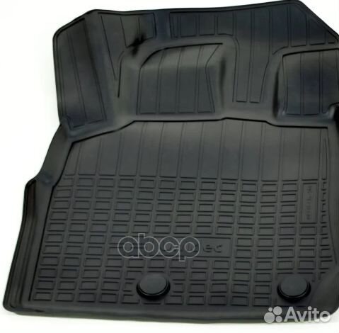 Коврики салона (полиуретан) (1 и 2 ряд) NPA11C3