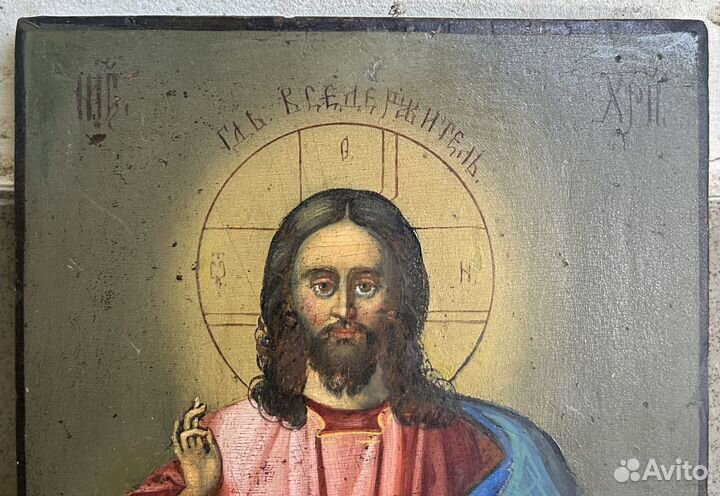 Икона Господь Вседержитель