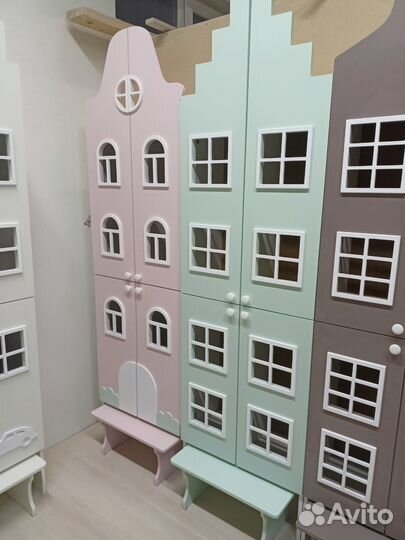 Шкаф Амстердам, Голландский шкаф, шкаф в детскую