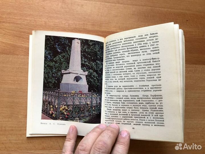 В. Бозырев по пушкинскому заповеднику (1977)