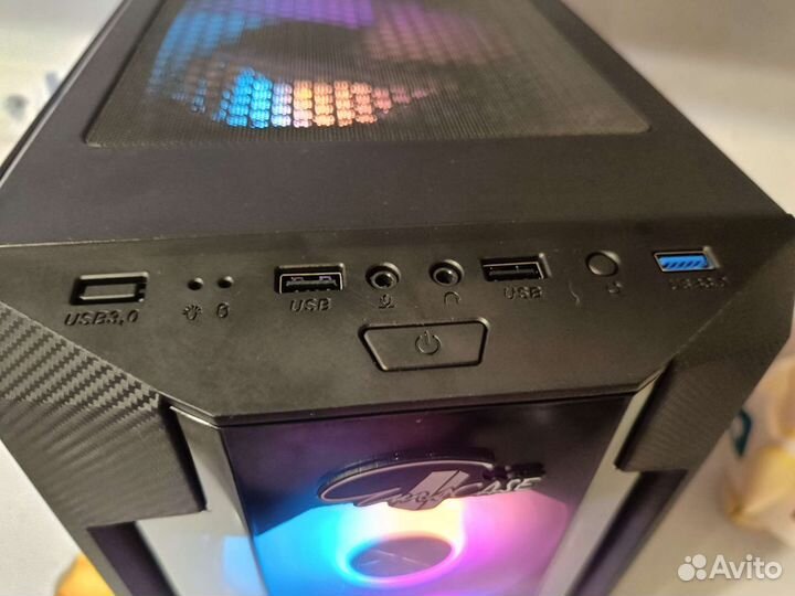 Игровой пк Core i5 12400F + RTX4060Ti 8Gb