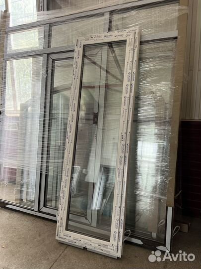 Дверь пластиковая пвх