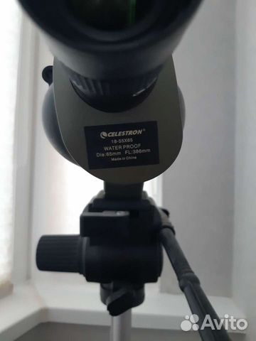 Зрительная подзорная труба celestron ultima 65