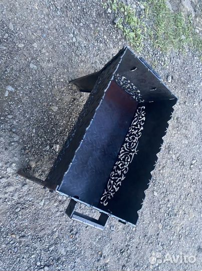 Мангал ручной работы