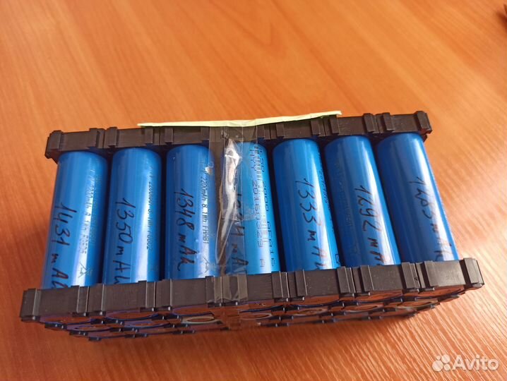 Аккумуляторы бу 18650