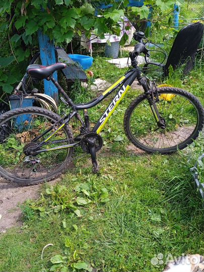 Велосипед в хорошим состояние