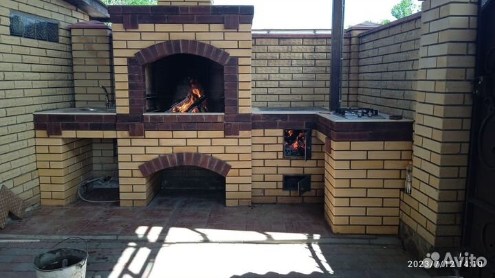 Кладка кирпича