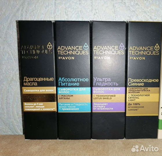 Средства по уходу за волосами avon