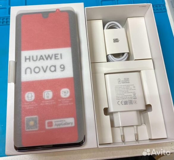 Телефон huawei nova 9