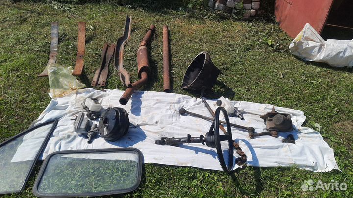 Запчасти на газель