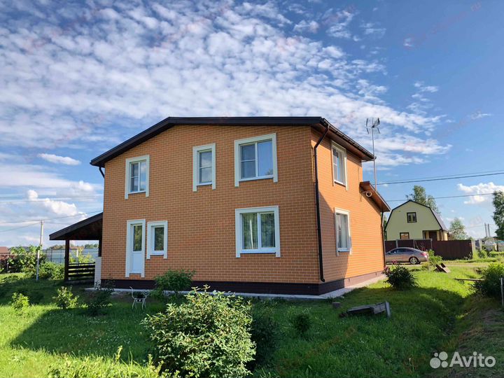 Фасадные термопанели под клинкер