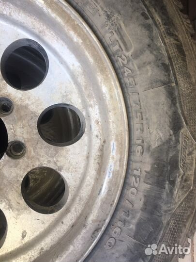 Kumho Power Grip KC11 245/75 R16