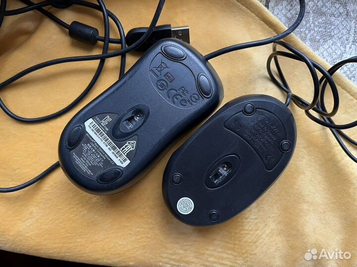 Мышь genius & microsoft