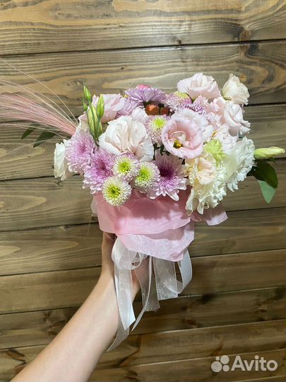 Цветы в коробке.Корзины.Букеты