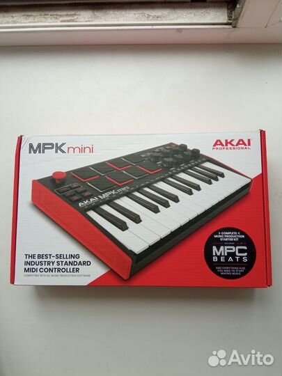 Akai pro mpk mini mk3