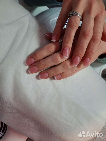 Наращивание ногтей+дизайн бесплатно